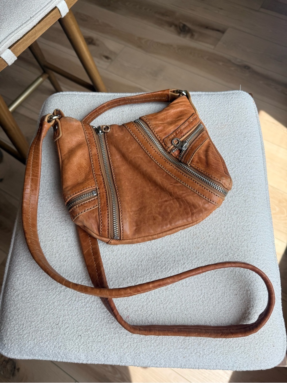 Vintage Y2k Marc By Marc Jacobs Mini Flash Kelsey Leather Crossbody Bag